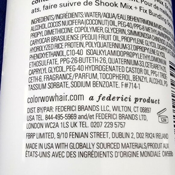 Curl Wow Curl Flo-etry Vital Natural Serum NEW Full Bottle - Picture 9 of 12